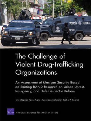 cover image of The Challenge of Violent Drug-Trafficking Organizations